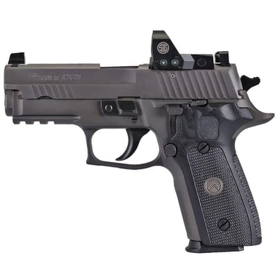 Sig Sauer P229 9mm 3.9" Legion Gray DA/SA Pistol w/ (3) 10Rd Mags & ROMEO1PRO 229R-9-LEGION-RXP - $1299.99 
