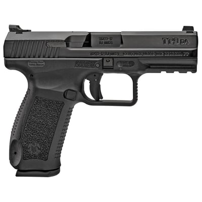 Century Arms Canik TP9DA 9MM 18 RDs 4.07" - $379.99 ($9.99 S/H on Firearms / $12.99 Flat Rate S/H on ammo)