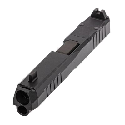 PSA Dagger Compact C-1 RMR Compensated Slide Assembly With Non-Threaded Barrel, Black - $179.99