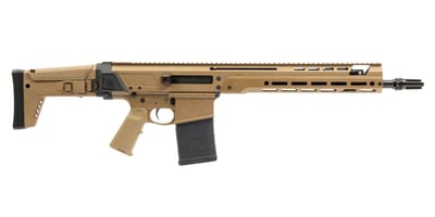 PSA JAKL 14.5" Rifle Length .308 1:10 Nitride ASR Flash Hider MOE EPT F5 Stock Rifle, FDE - $1424.99
