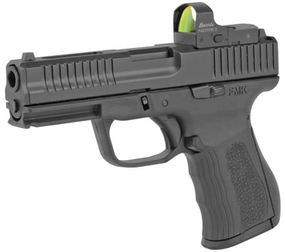 FMK G9C1EPRONM Elite Pro 9mm Luger Single 4" 10+1 Black Polymer Grip/Frame Grip Black Carbon Steel Slide - $392.91 (Add To Cart) 