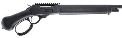Rossi R95 Triple Black .357 Mag 13.25" 6rd Lever Action Rifle, Steel Frame, Picatinny Rail, Black - $821.59 