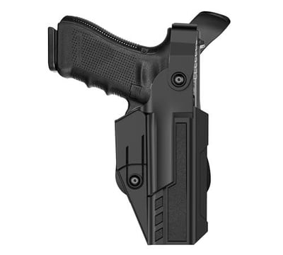 G19 Level 3 Retention Duty Holster for Glock 19 17 Gen 1 2 3 4 5, Glock 23 22 32 Gen 1-4, Glock 45 44 19X, Law Enforcement Duty Belt Holster, Adjustable Retention/Cant Gun Holster - Right Handed - $27.99 + FREE Shipping