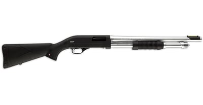 Winchester Super X Pump Marine Defender 12Ga 18" Hard Chrome Black Syn Stock - $328.99 after code "WELCOME20"