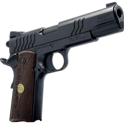 Dickinson 1911 Adam 9mm 5" 9rds, Shiny Black - $340.86