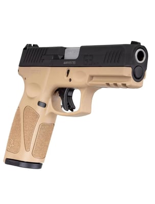 Taurus G3 9mm Tan With Black Slide 4.1" 15/17+1Rnd - $229.93 ($12.99 Flat S/H on Firearms)