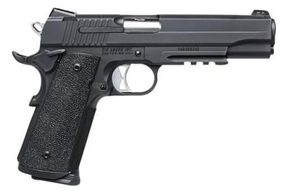 Sig 1911 Tactical Operations Pistol 357 Sig, 5 in, Ergo XT Grip, Black Finish, Night Sights, 8 Rd - $899.99  (Free S/H over $49)
