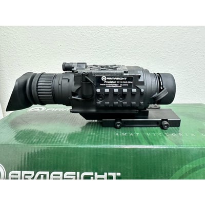 Armasight FLIR Predator 640 1-8x25 Thermal Weapon Sight, POLICE TRADE, NEVER ISSUED - $2999.98 