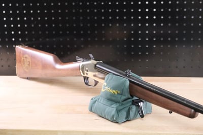 Henry H015B-4570 22" Barrel 45-70 Gov single shot rifle- USED - $349 (FREE Shipping over $50)
