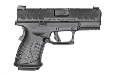 Springfield XDM Elite 3.8 Compact 9mm Pistol with Fiber Optic Front Sight - $530.99  ($7.99 Shipping On Firearms)