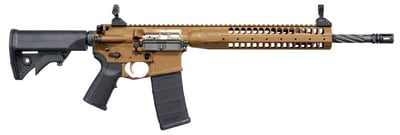 LWRC IC SPR 556 16IN PATRIOT BROWN - $2396.06