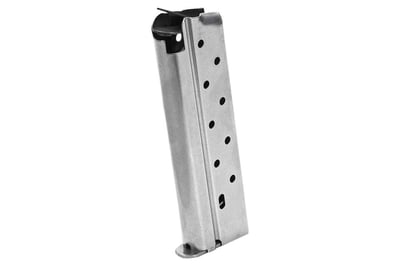Springfield 1911 38 Super 9-Round Stainless Factory Magazine - $24.99 + $7.99 Flat Rate Shipping