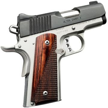 Kimber Ultra Carry II Two Tone 1911 45 ACP FREE Anderson Stripped Lower with Purchase - $720