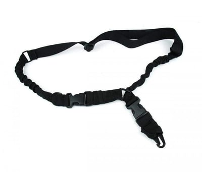 NBS 2 to 1 Point Double Bungee Rifle Sling Black - $16.95 (Free S/H over $175)