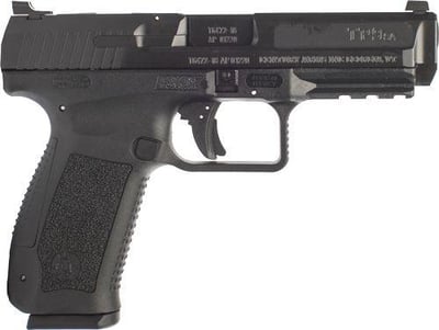 Canik TP9SA MOD 2 9mm 4.46" Barrel Tactical Sights Black Cerakote 2 18-rd Mags - $334.70  (Free S/H on Firearms)