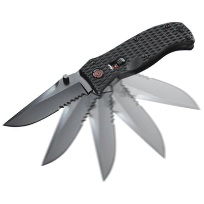 Coast RX312 Rapid Response Blade-Assist Knife 3-Inch Blade - $3.89 (Free S/H)