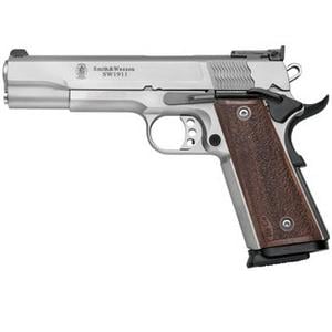 Smith and Wesson 1911 Pro Series 9mm 10rd Stainless Adjustable Sights - $1525.99 ($9.99 S/H on Firearms / $12.99 Flat Rate S/H on ammo)
