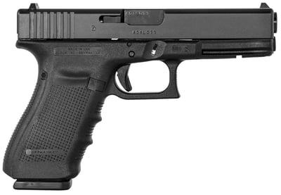 Glock UG2150201 G21 Gen 4 45 ACP 4.61" 10+1 Black - $542.99 (E-mail Price)