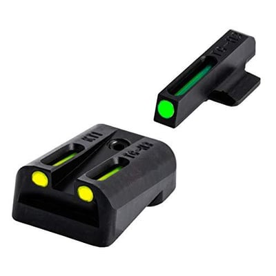 TRUGLO TFO Tritium & Fiber-Optic Sight Durable Snag-Resistant Glowing Night Sight, Kimber 1911 Models with Fixed Rear Sight (Excluding Micro Series) - $69.52 + FREE Shipping