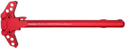 Presma AR-15 Ambidextrous Charging Handle RED - $21.95 