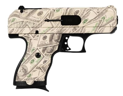 Hi Point C9 9mm with Hundred Dollar ($100) Bill Finish - $183.99