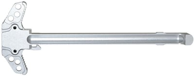 Presma AR-15 Ambidextrous Charging Handle SILVER - $21.95 
