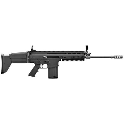 FN America SCAR 17S NRCH .308 Win/7.62x51mm, 16" Barrel, Folding Stock, Flip-Up Sights, Black, 20rd - $3749 