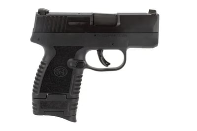 FN 503 Sub Compact 9mm Pistol No Manual Safety 8 Round - $429