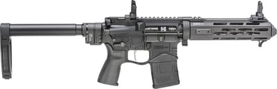Springfield Armor Saint Edge 5.56 NATO 7.50" 20+1 Black Hard Coat Anodized Black Riptilia CQG Gearhead Works Tailhook Mod2 Brace Takedown Pistol - $1616.99