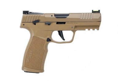 Sig Sauer P322 22lr Pistol 4" 20rd, Coyote - 322C-COY-TACPAC - $499.99