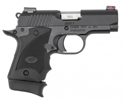 Kimber Micro 9 Stealth FO 9mm 3.15" Barrel 7-Rounds Fiber Optic Sights - $689.99 ($9.99 S/H on Firearms / $12.99 Flat Rate S/H on ammo)