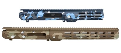 Custom Chocolate Chip Cerakote AR-15 or AR-308 Upper Receiver & Rail Combo (Buyer’s Choice Of Color & Model) - $229