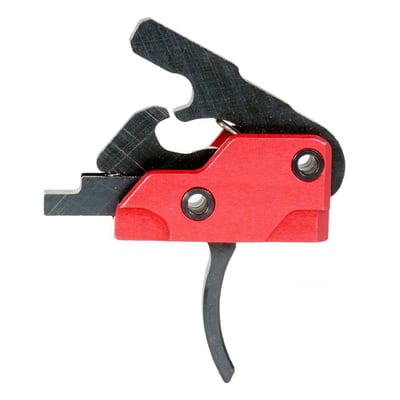 Ultra Match AR-15 Curved Drop-In Trigger - 3.5 Pound Trigger Pull - $84.99 - BULK DISCOUNTS AVAILABLE 