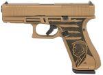 Glock G45 Gen5 MOS Compact 9mm, 17rd, 4.02" GMB Barrel, Polymer Frame w/Picatinny Rail - $640 