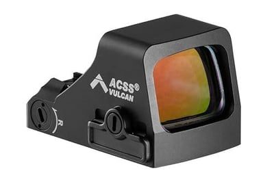 HOLOSUN HS507K Compact Pistol Red Dot Sight, 1 MOA Green ACSS Vulcan Reticle Black - $369.99 + FREE Shipping