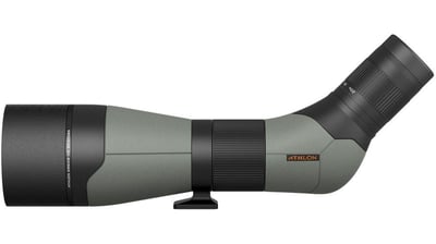 Athlon Optics Argos HD Spotting Scope, 20-60x85mm, 45-Degree Angled Body, Grey - $311.99 (Free S/H over $49 + Get 2% back from your order in OP Bucks)