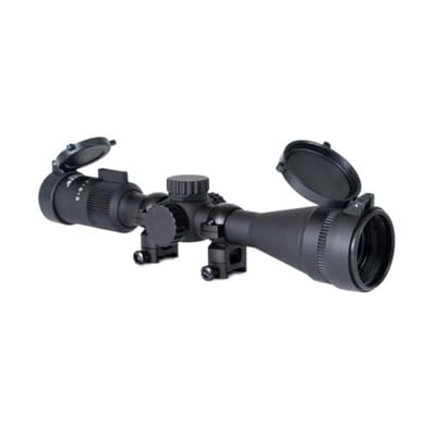 Monstrum Guardian 3-9x40 AO Rifle Scope with Parallax Adjustment Black - $69.99 + FREE Shipping
