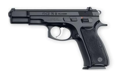 CZ 75 B Black 9mm 4.7" 10rd CA - $525