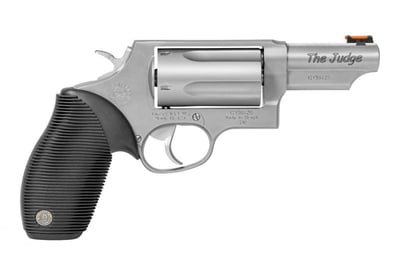 Taurus Judge Magnum 3" Chamber 45 Colt/410 Ga 3" Barrel 5 Rnd - $473.67 (Free S/H on Firearms)