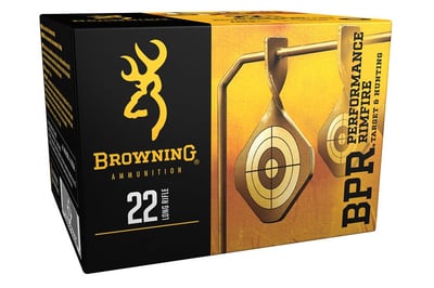 Browning 22 LR 40 gr Round Nose BPR Performance 400 Round - $29.53