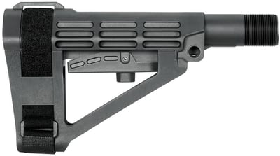 SB Tactical Adjustable 5 Position Arm Brace No Buffer Tube, Black - $79.99 
