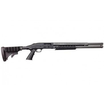 Mossberg 500 SureFire TriRail 12 GA 20", Black - $459 ($9.99 S/H on Firearms / $12.99 Flat Rate S/H on ammo)