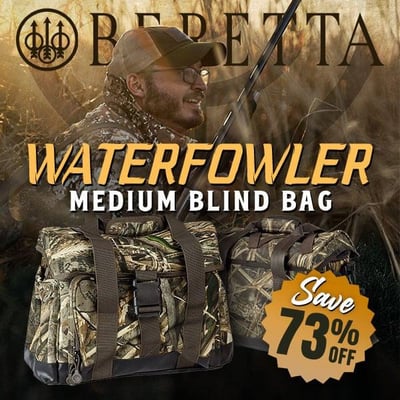 $39.99 Beretta Waterfowler Blind Bag 73% Off! (Free S/H over $25)