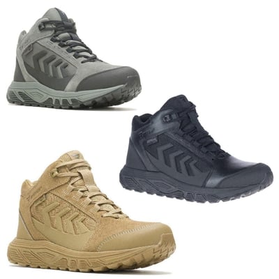 Bates Men's Rush Shield DRYGuard Waterproof Mid Boots - $49.98 