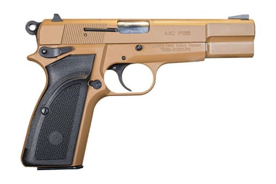 Girsan MC P35 9mm Semi-Auto Pistol with Flat Dark Earth Finish - $329.99 