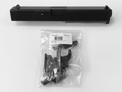 Complete New G17 Upper & Glock Lower Parts Kit - Works With P80% Lowers - Free Shipping $449.99