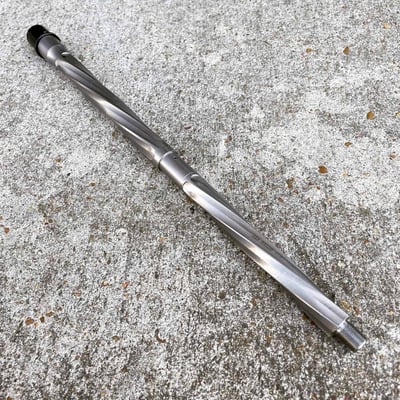 17.1" 223 Wylde 1:8 SS Twist Fluted Ar15 Barrel, mid length gas - $199  (Free Shipping over $500)