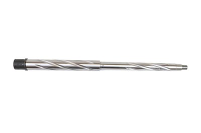 18" .223 Wylde Stainless Spiral Fluted 1:8 Mid-Length Heavy Barrel - $89.95 