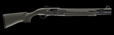 Factory Blem Beretta 1301 Tactical Mod 2 12 Ga Semi Auto 18.5" Barrel OD Green 7+1 SPEC0809A- REBATE $300 - $1399.0