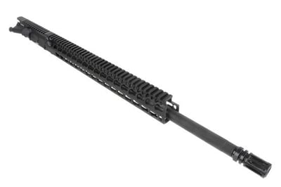 Bravo Company Manufacturing 20" 5.56 NATO 1:7 Govt. Profile Barreled Upper 15" KeyMod KMR Alpha Rail - $633.95 